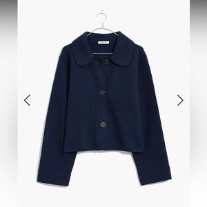 Madewell Navy Blue Women's Jacket